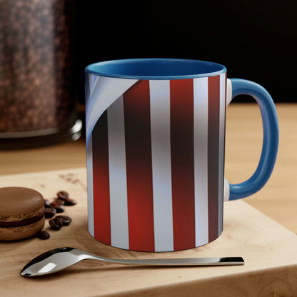 Regal Flag Drape Mug