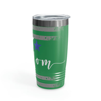 Freedom Star Ringneck Tumbler