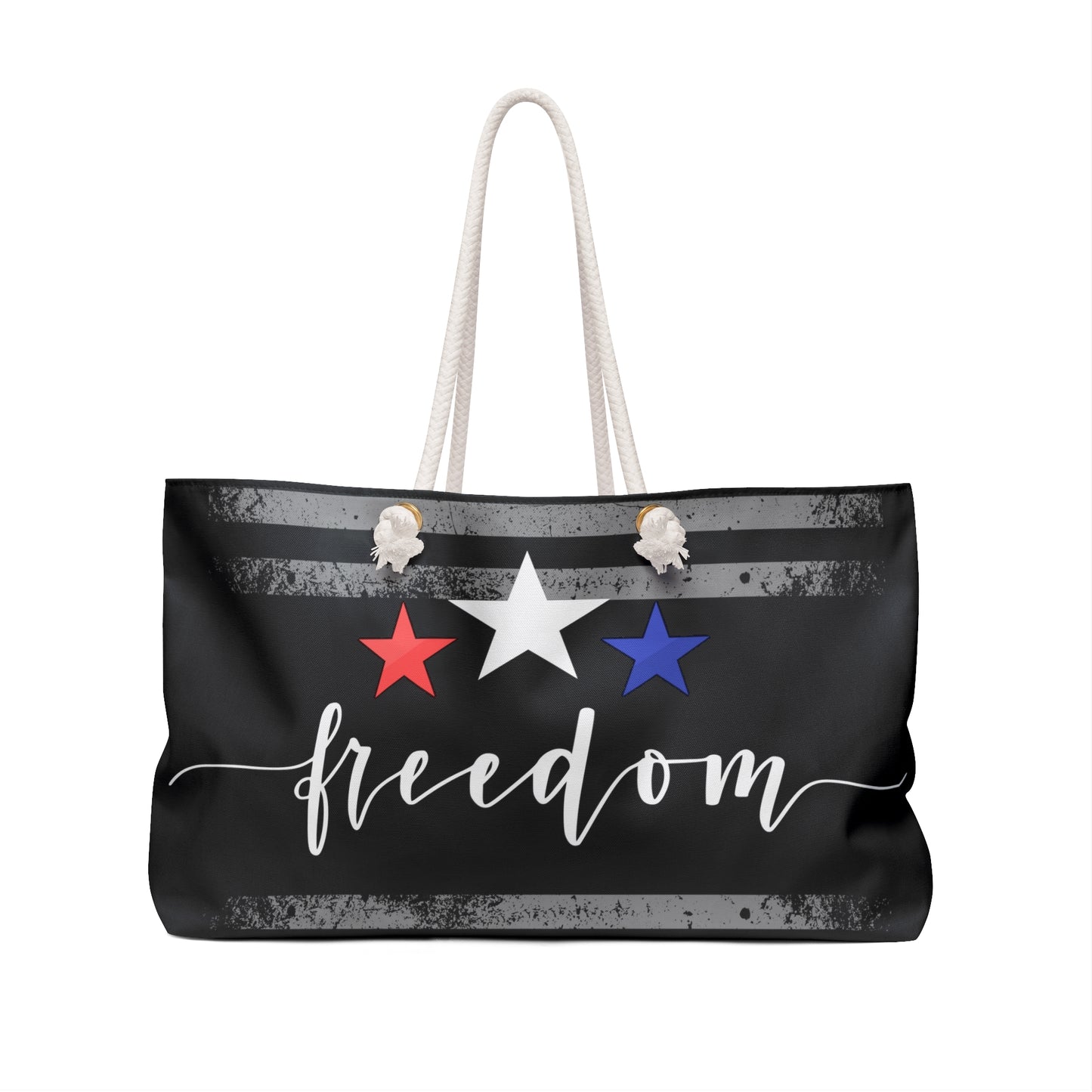 Freedom Star Oversized Tote Bag