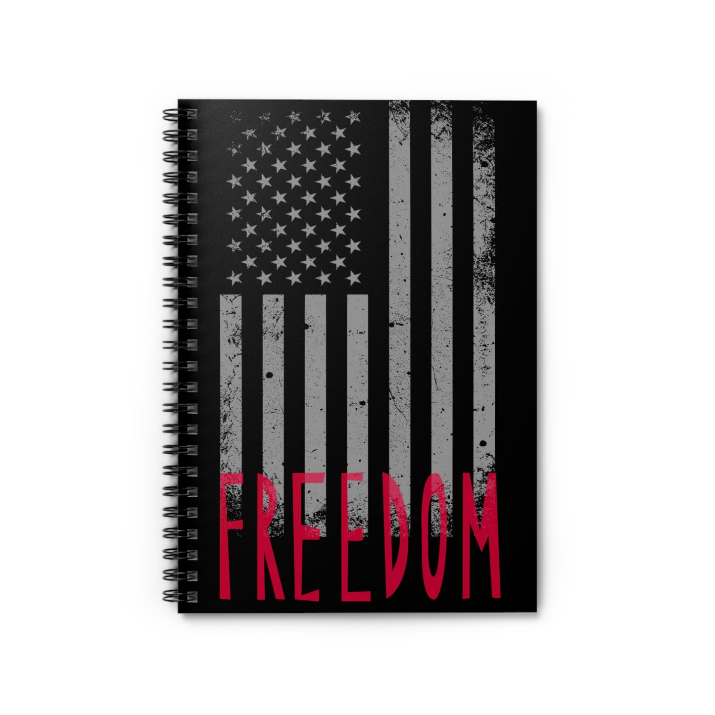 Let Freedom Ring Spiral Notebook