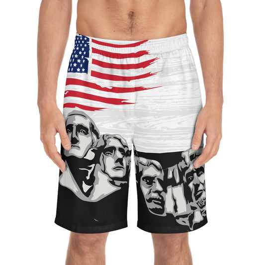 Mount Rushmore Men's Board Shorts