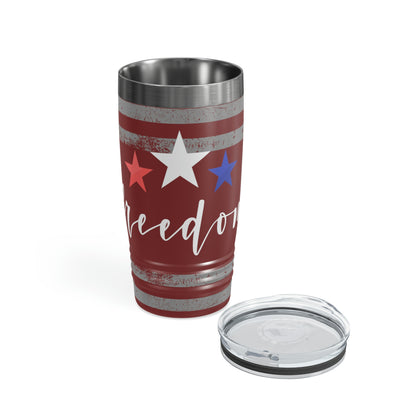 Freedom Star Ringneck Tumbler