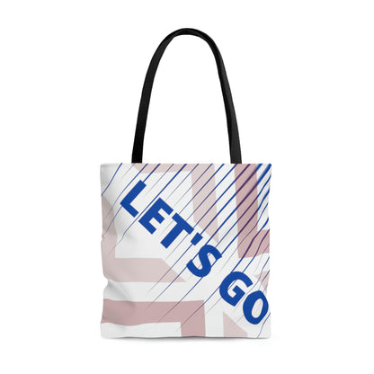 Let's Go Tote Bag