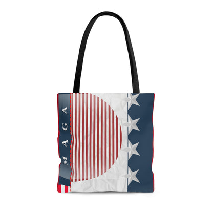 MAGA Star Tote Bag