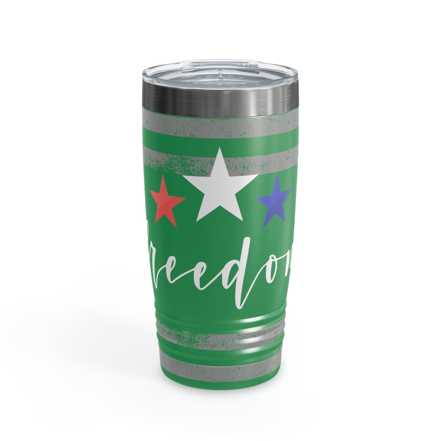 Freedom Star Ringneck Tumbler