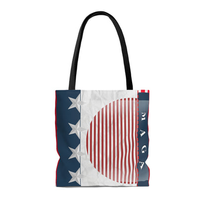 MAGA Star Tote Bag