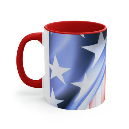 Regal Flag Drape Mug