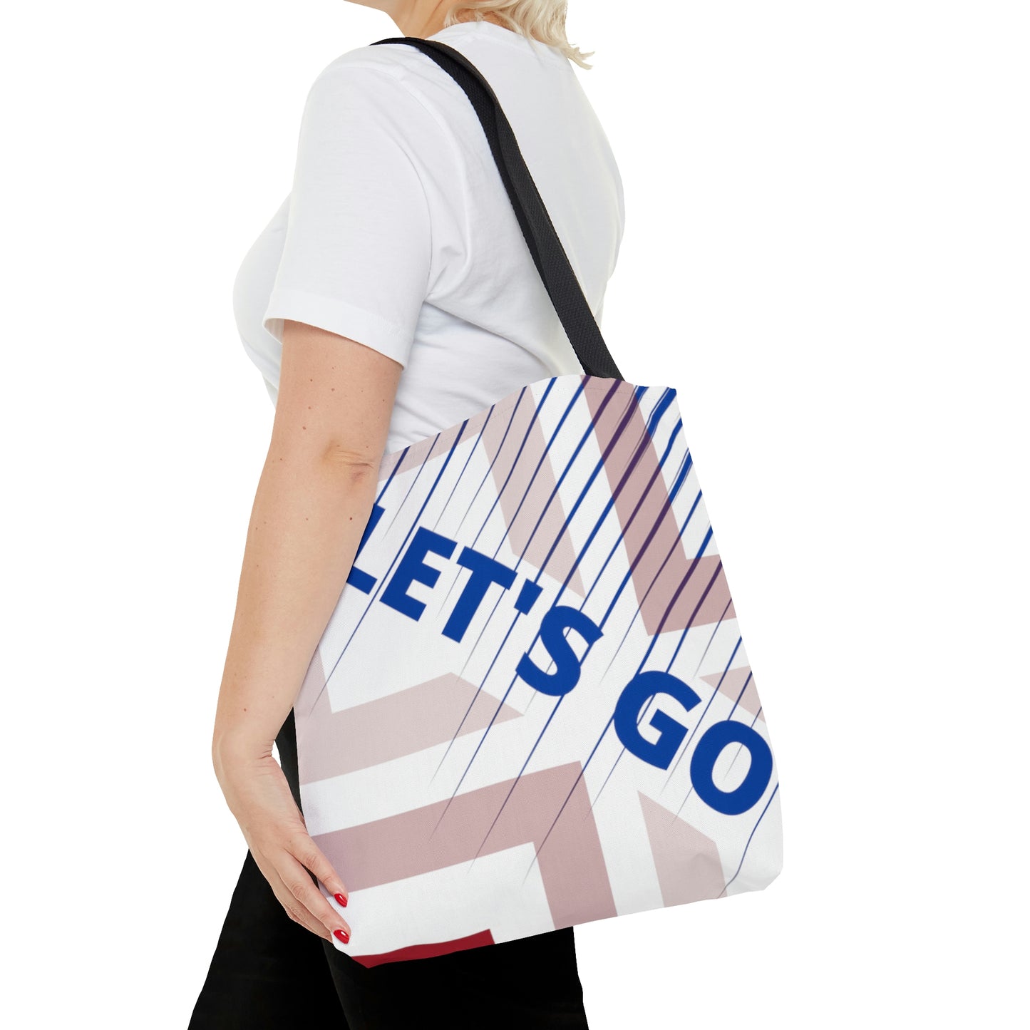 Let's Go Tote Bag