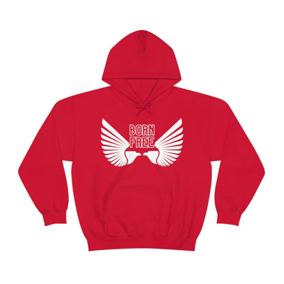 Born Free Eagle Unisex Hooded Sweatshirt