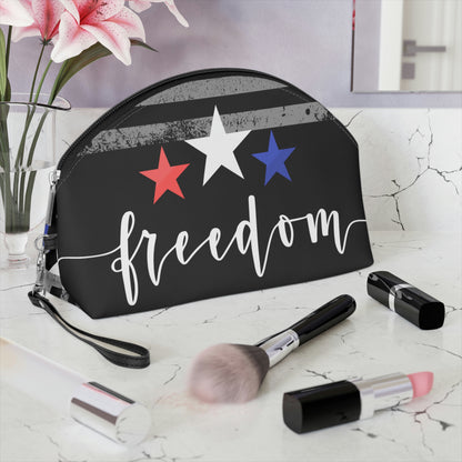 Freedom Star Makeup Bag