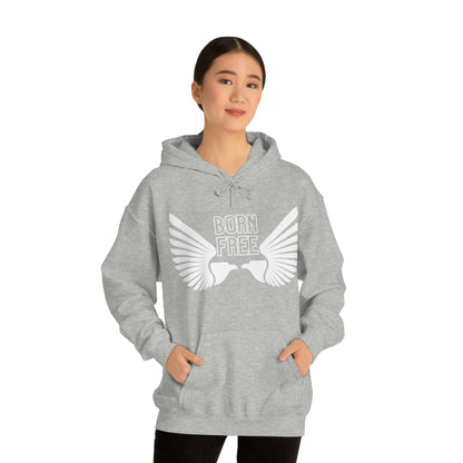 Born Free Eagle Unisex Hooded Sweatshirt