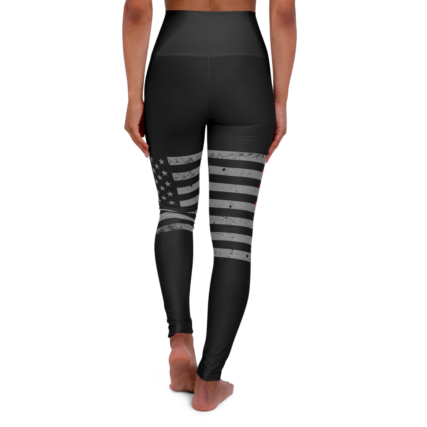 Let Freedom Ring High-Waist Activewear Sports Leggings