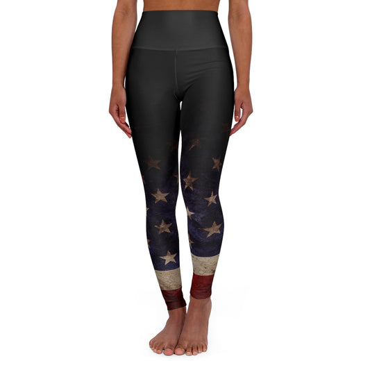 Old Glory High-Waist Activewear Sports Leggings