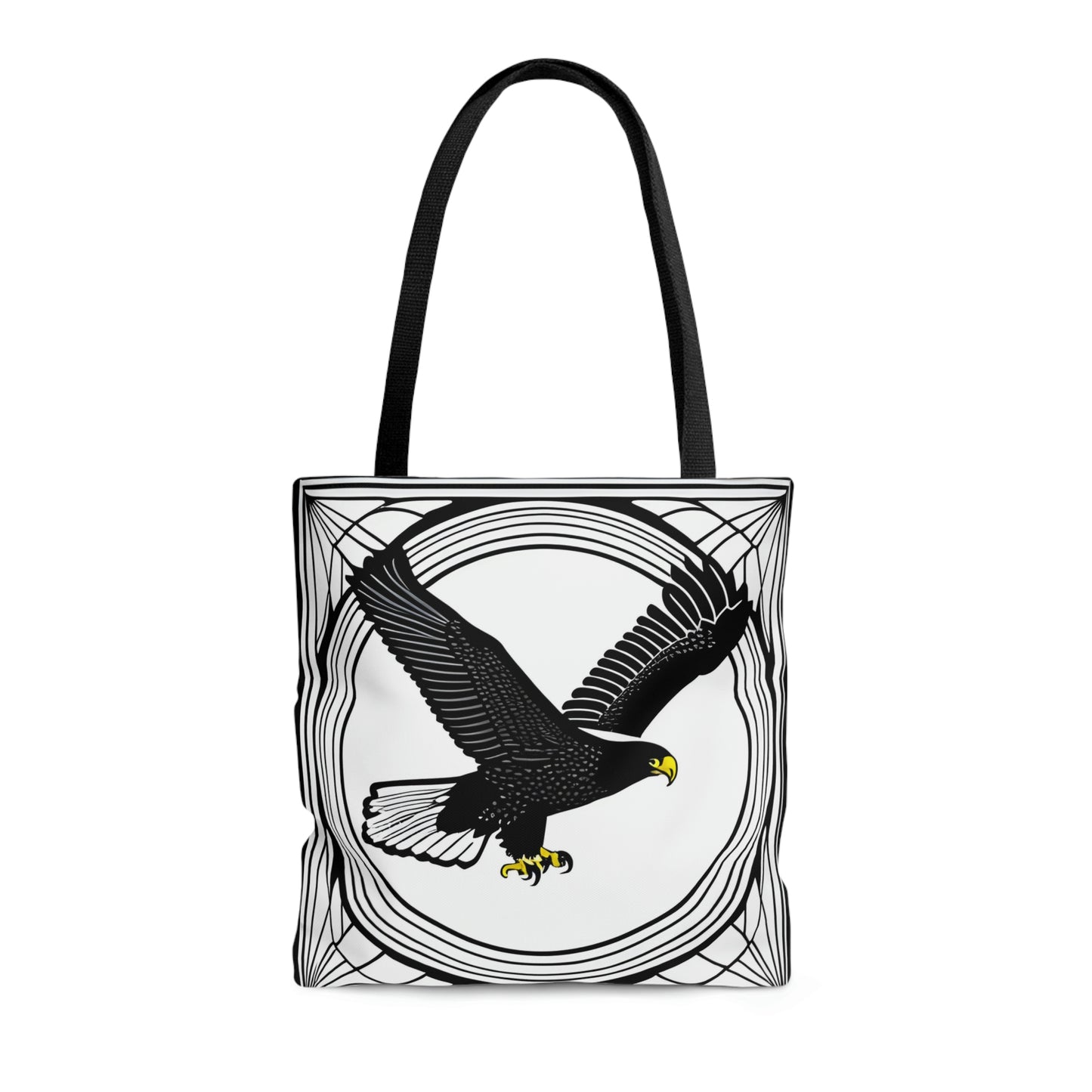 Eagle Landing Tote Bag