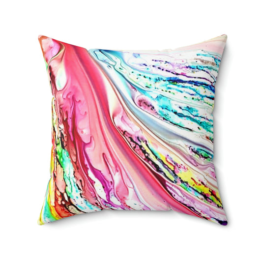 Saint Laurent Splash Cushion Pillow