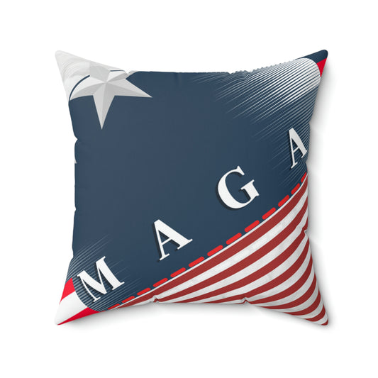 Maga Decorative Accent Throw Pillow