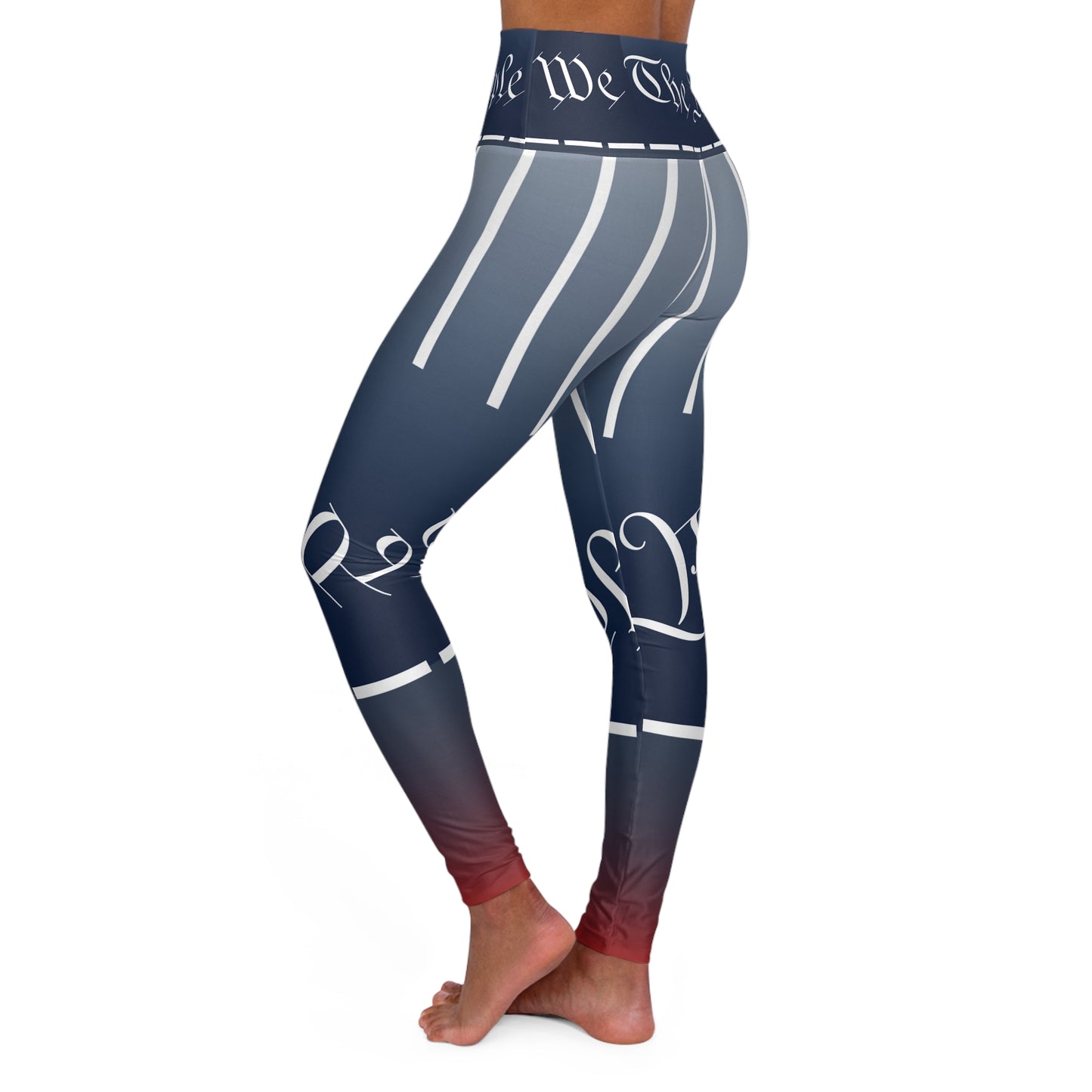 We The People High-Waist Activewear Sports Leggings