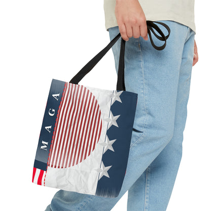 MAGA Star Tote Bag