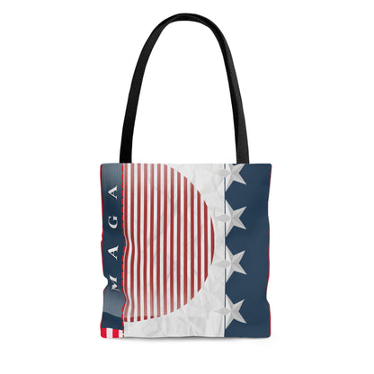 MAGA Star Tote Bag