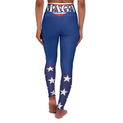 MAGA Wonder Woman High-Waisted Activewear Sports Leggings