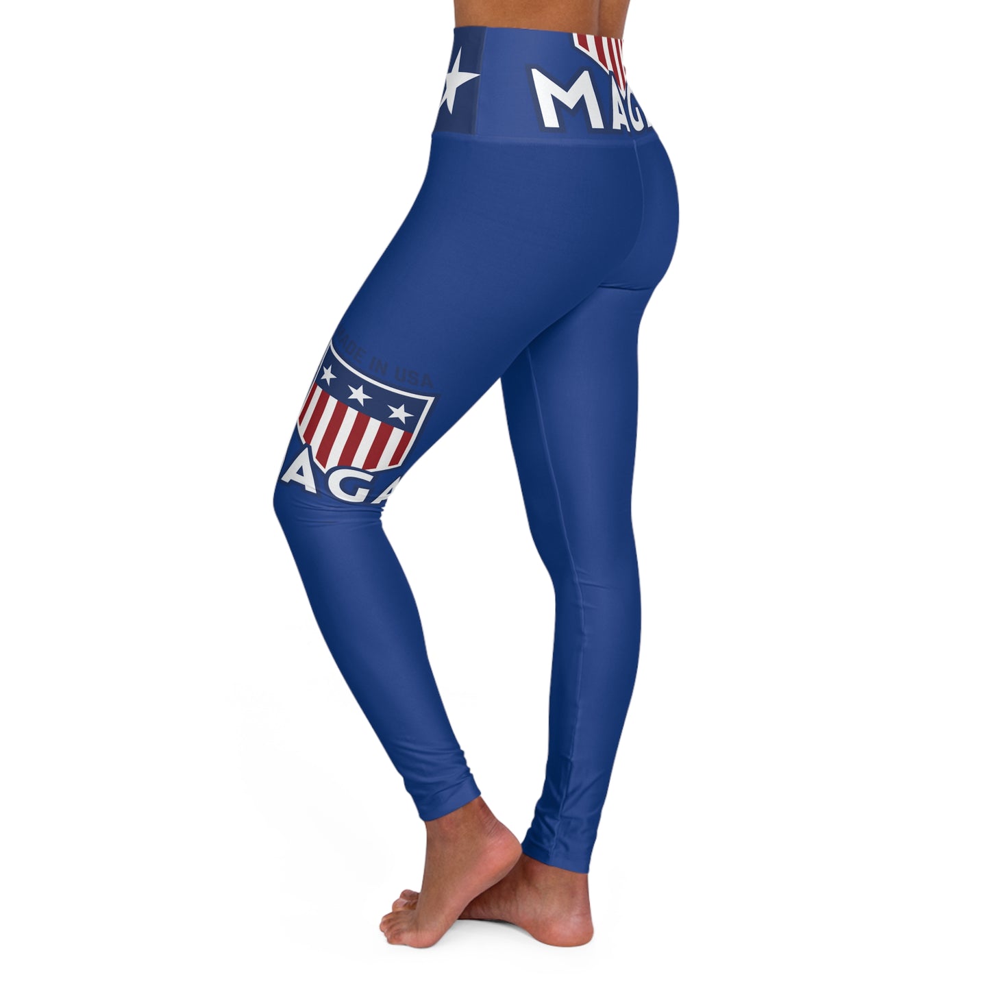 MAGA Motif High Waisted Leggings