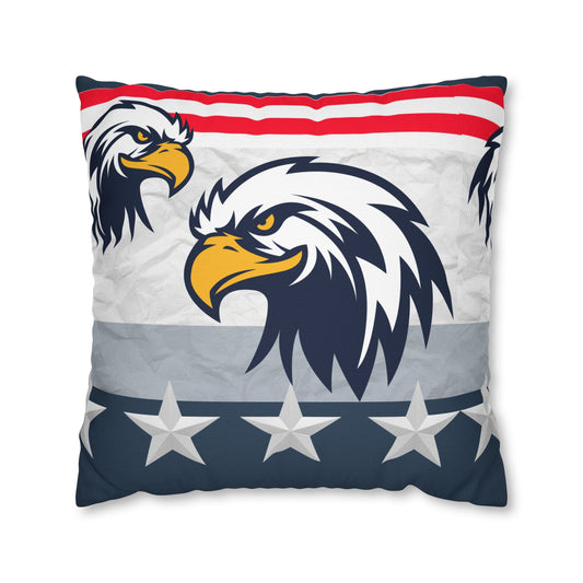 Eagle Eye Square Pillow Case