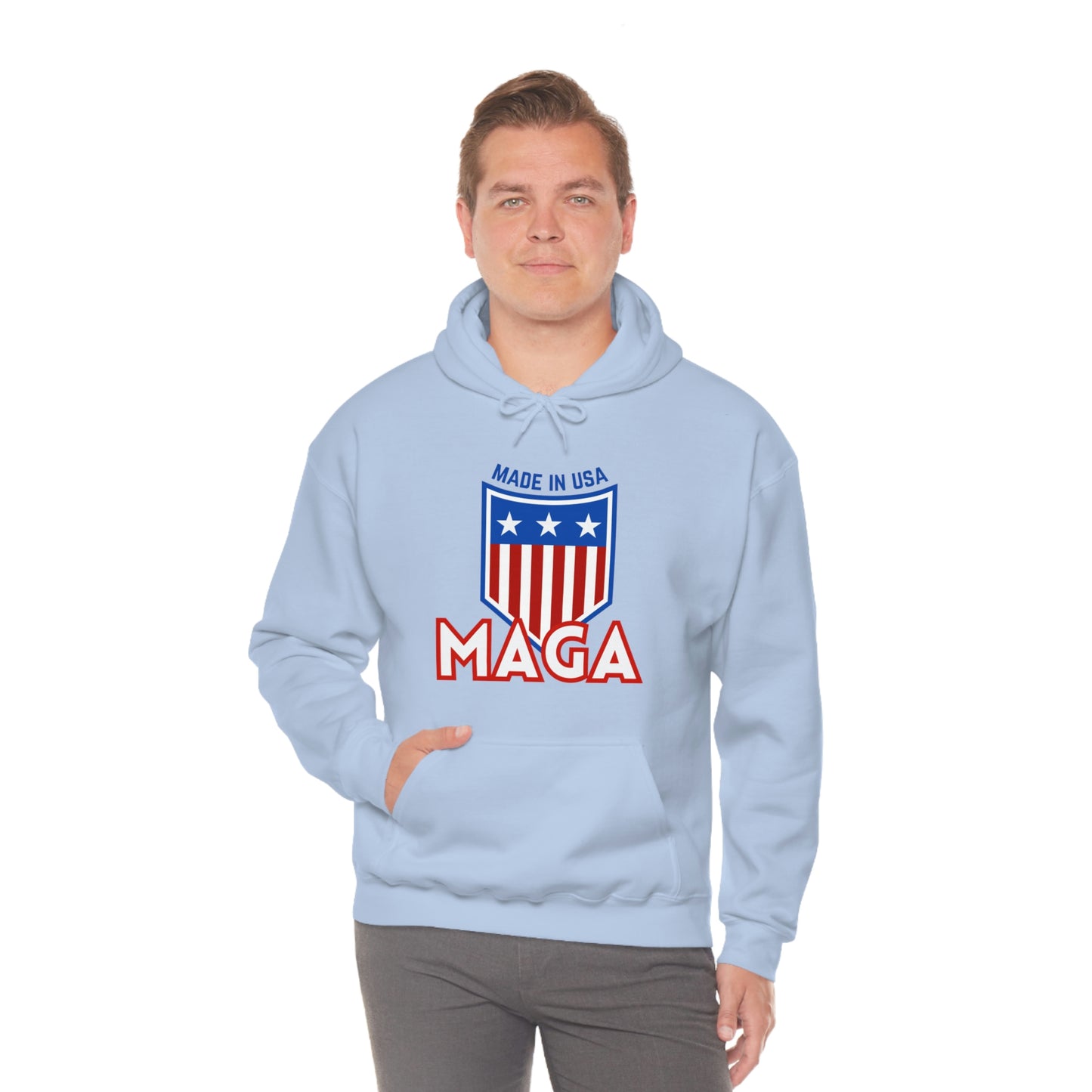 MAGA 2024 Unisex Hooded Sweatshirt