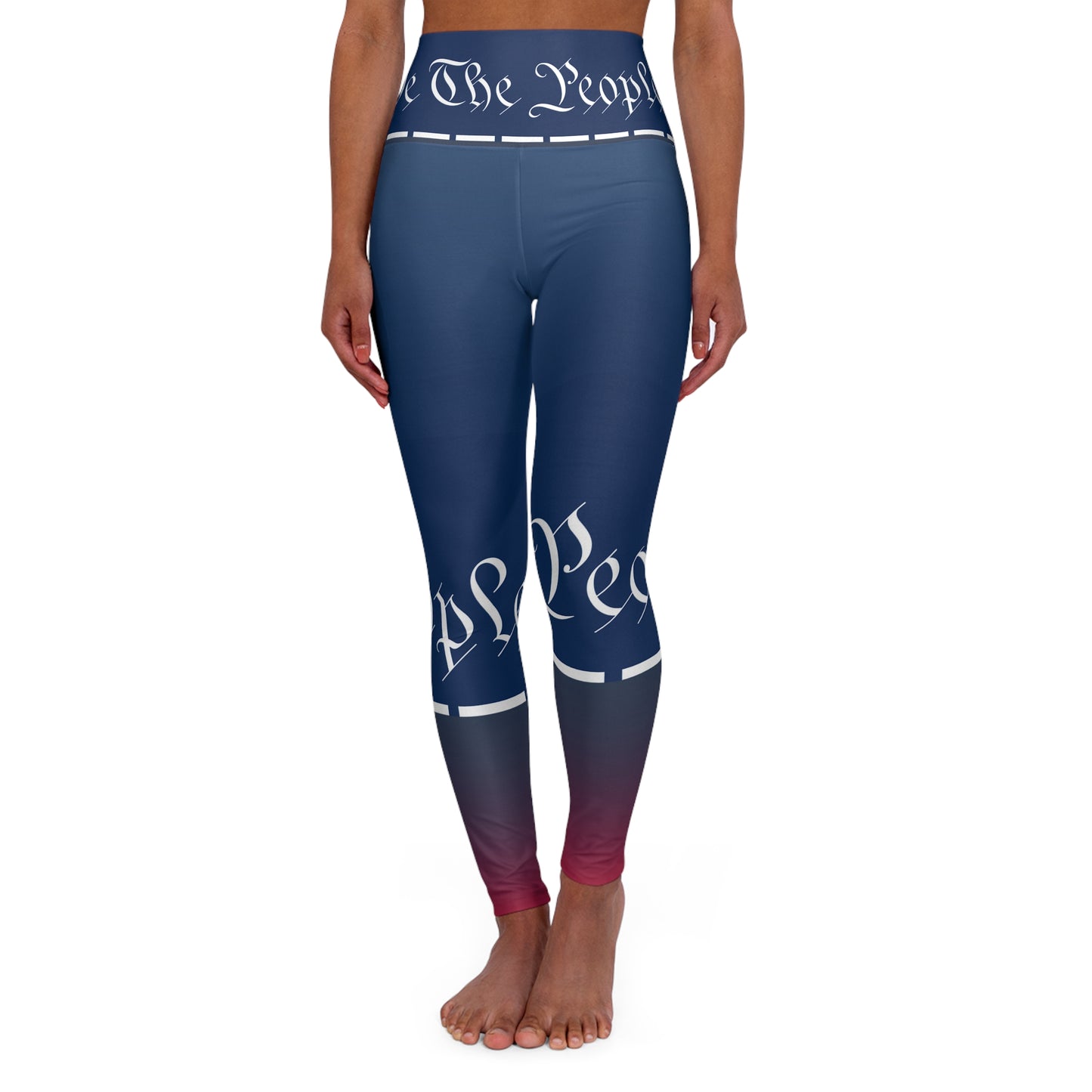 We The People Morris High-Waist Activewear Sports Leggings