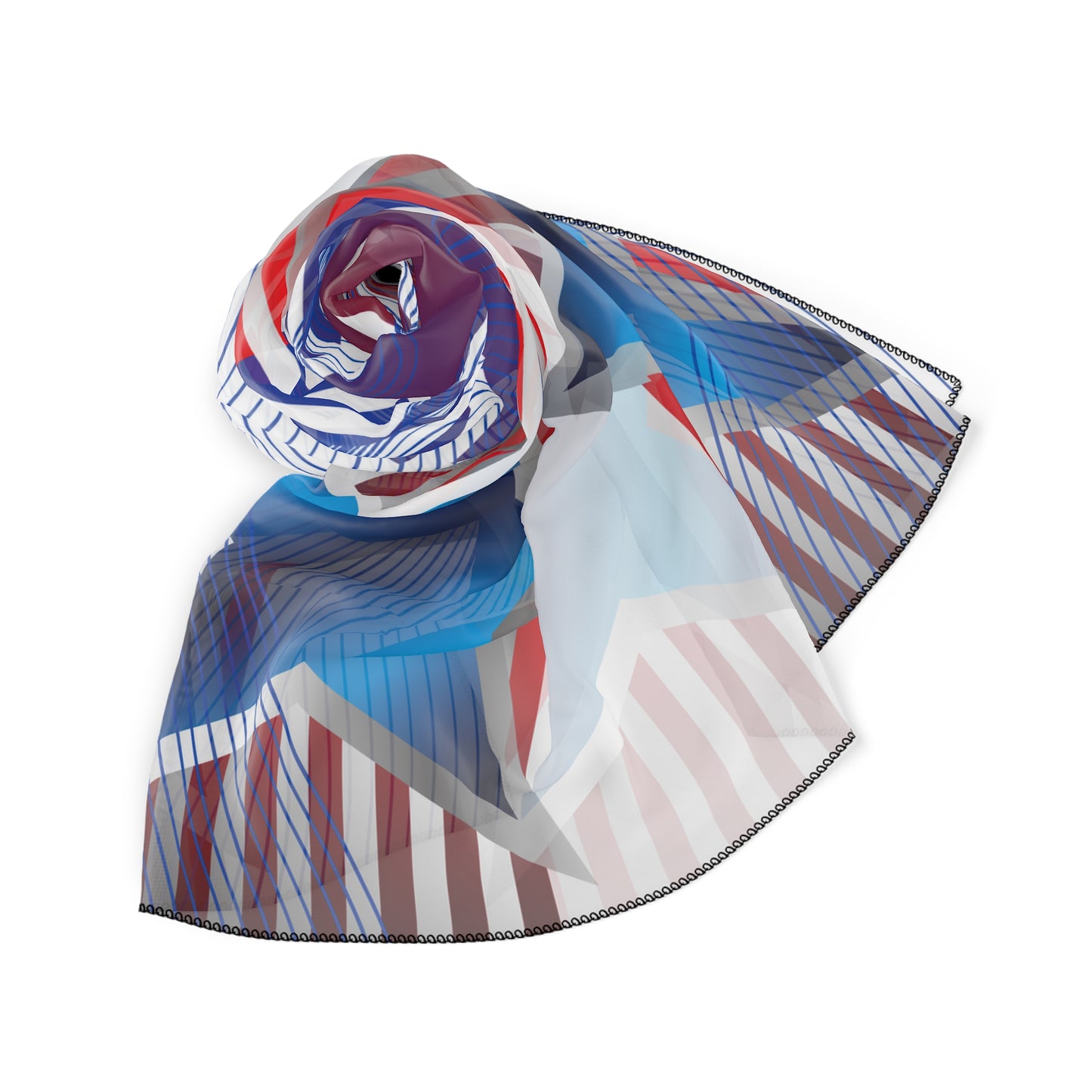 Constract Stars & Stripes Scarf