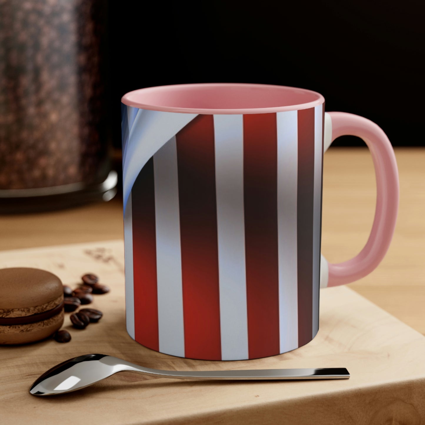 Regal Flag Drape Mug