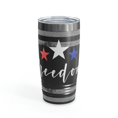 Freedom Star Ringneck Tumbler