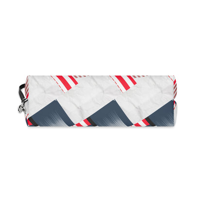 Maga Stripe Makeup Bag