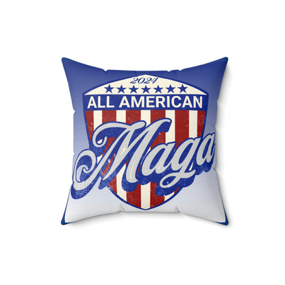 MAGA 2024 Decorative Accent Throw Pillow