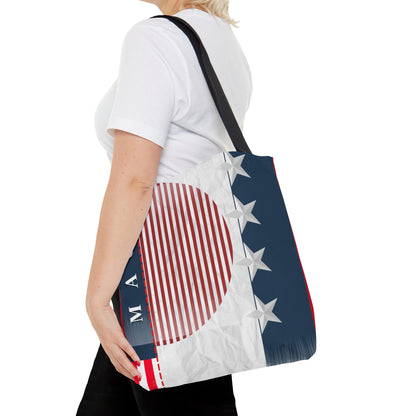 MAGA Star Tote Bag