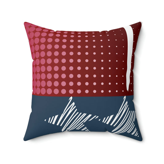 Americana Decorative Accent Throw Pillow