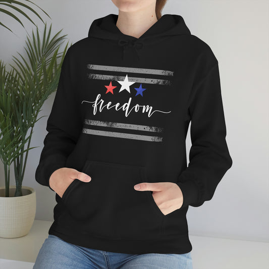 Freedom Star Unisex Heavy Blend™ Hooded Sweatshirt