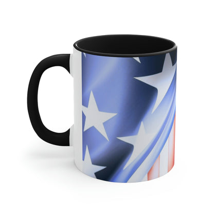 Regal Flag Drape Mug