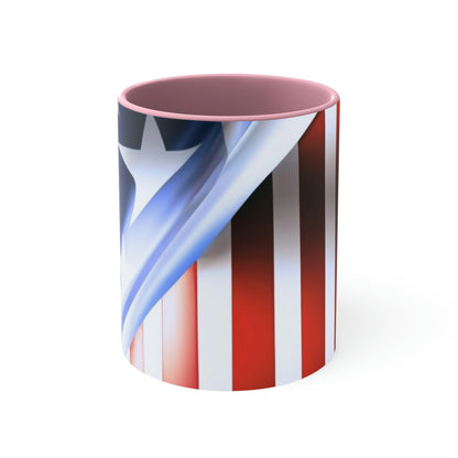 Regal Flag Drape Mug